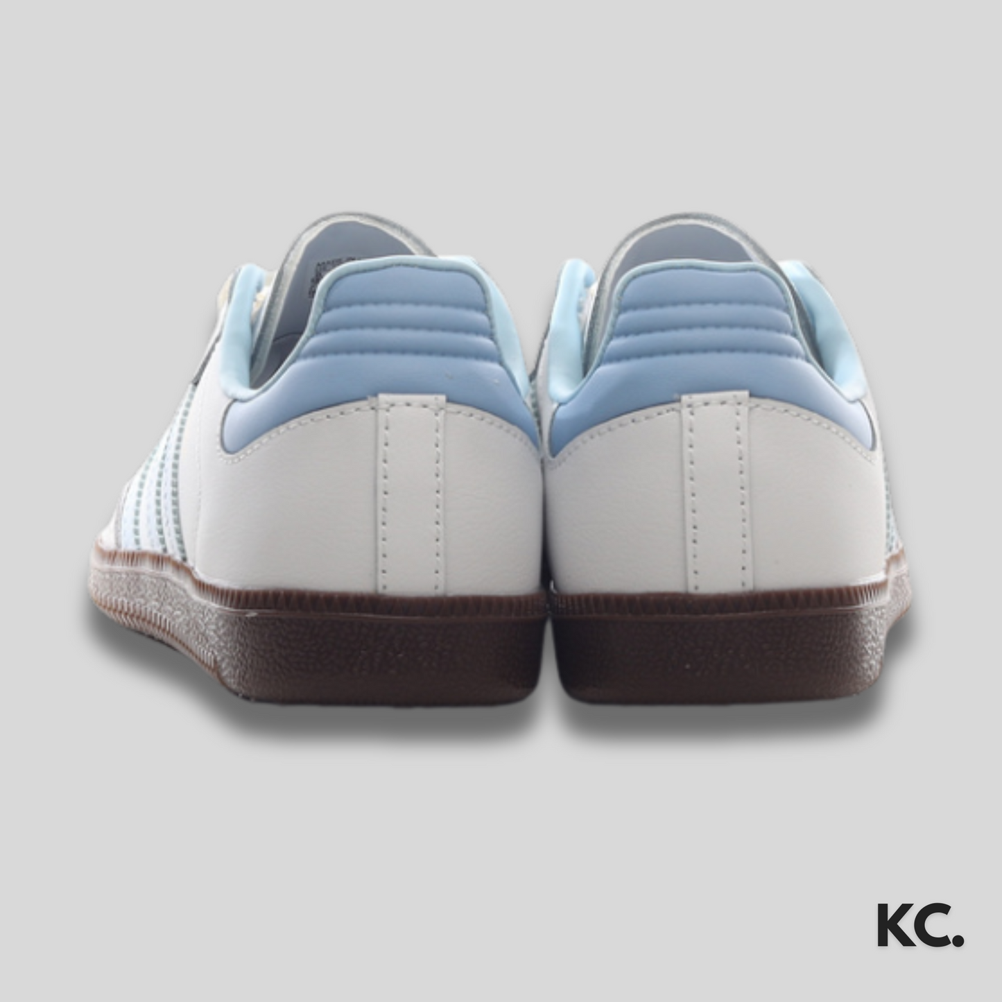 Samba OG 'White Blue' Kick Culture Adidas