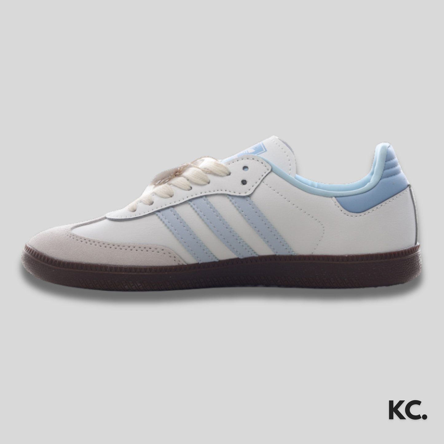 Samba OG 'White Blue' Kick Culture Adidas