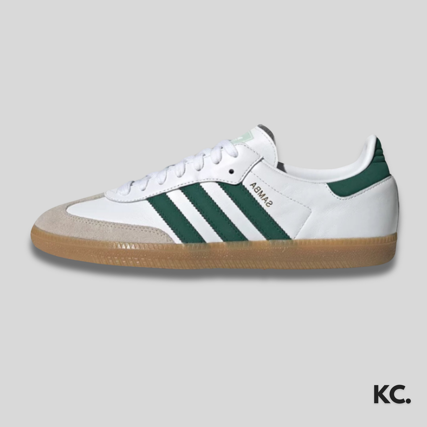 Samba OG 'White Collegiate Green' Kick Culture Nike