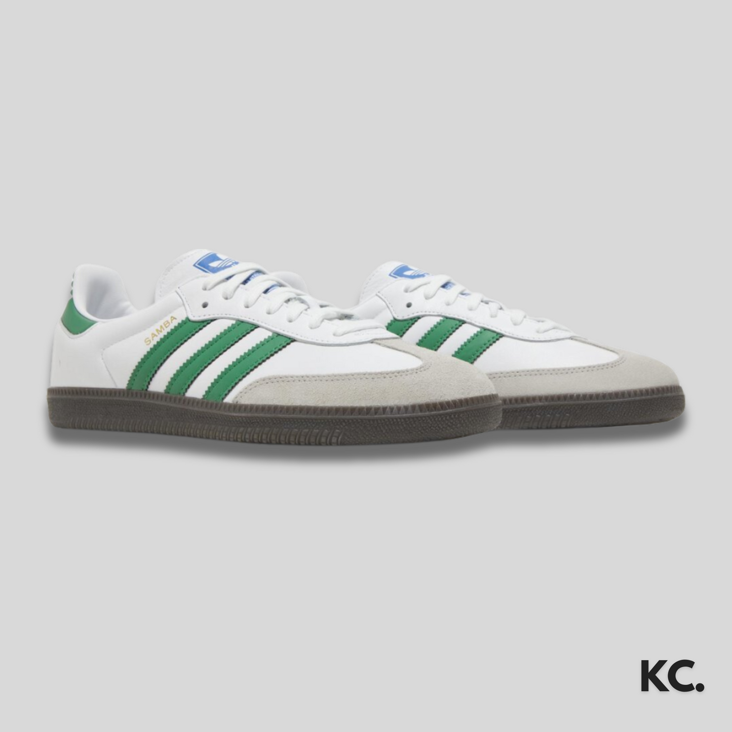 Samba OG 'White Green' Kick Culture Adidas