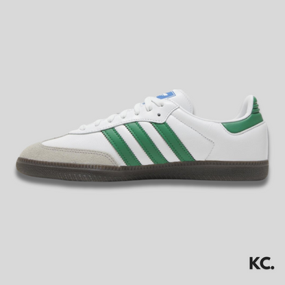 Samba OG 'White Green' Kick Culture Adidas