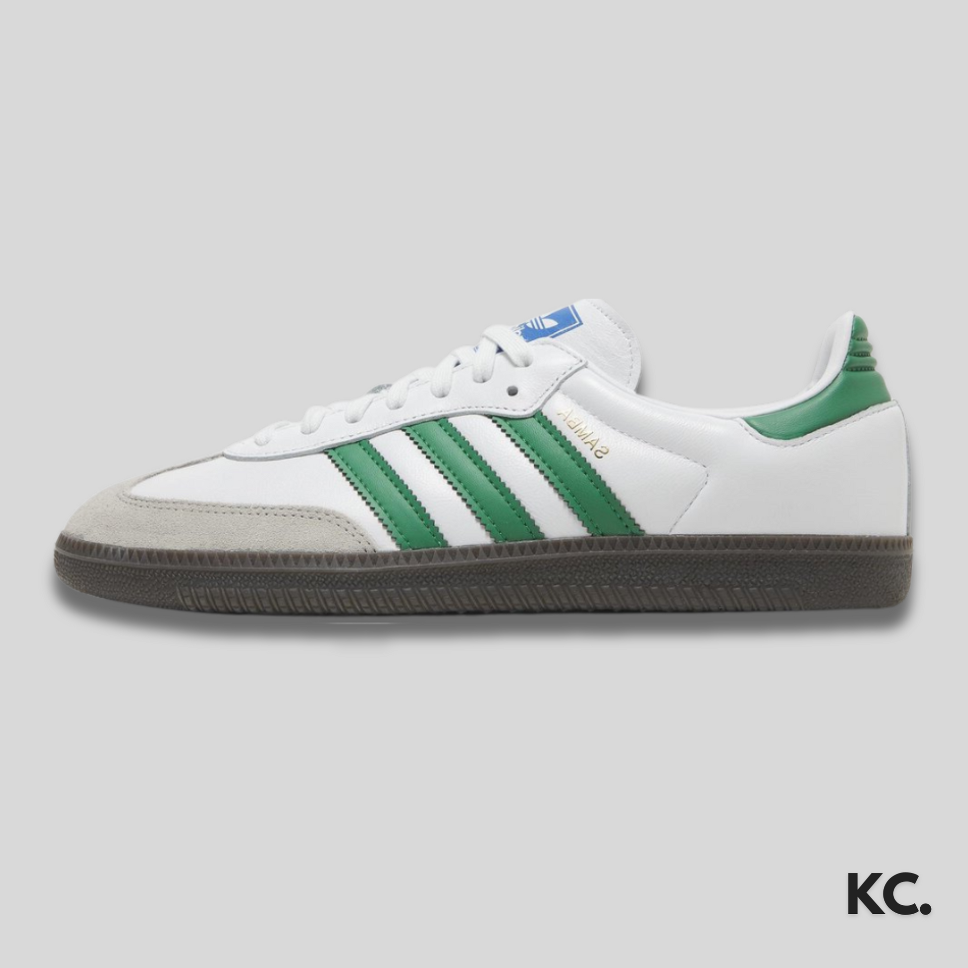 Samba OG 'White Green' Kick Culture Adidas