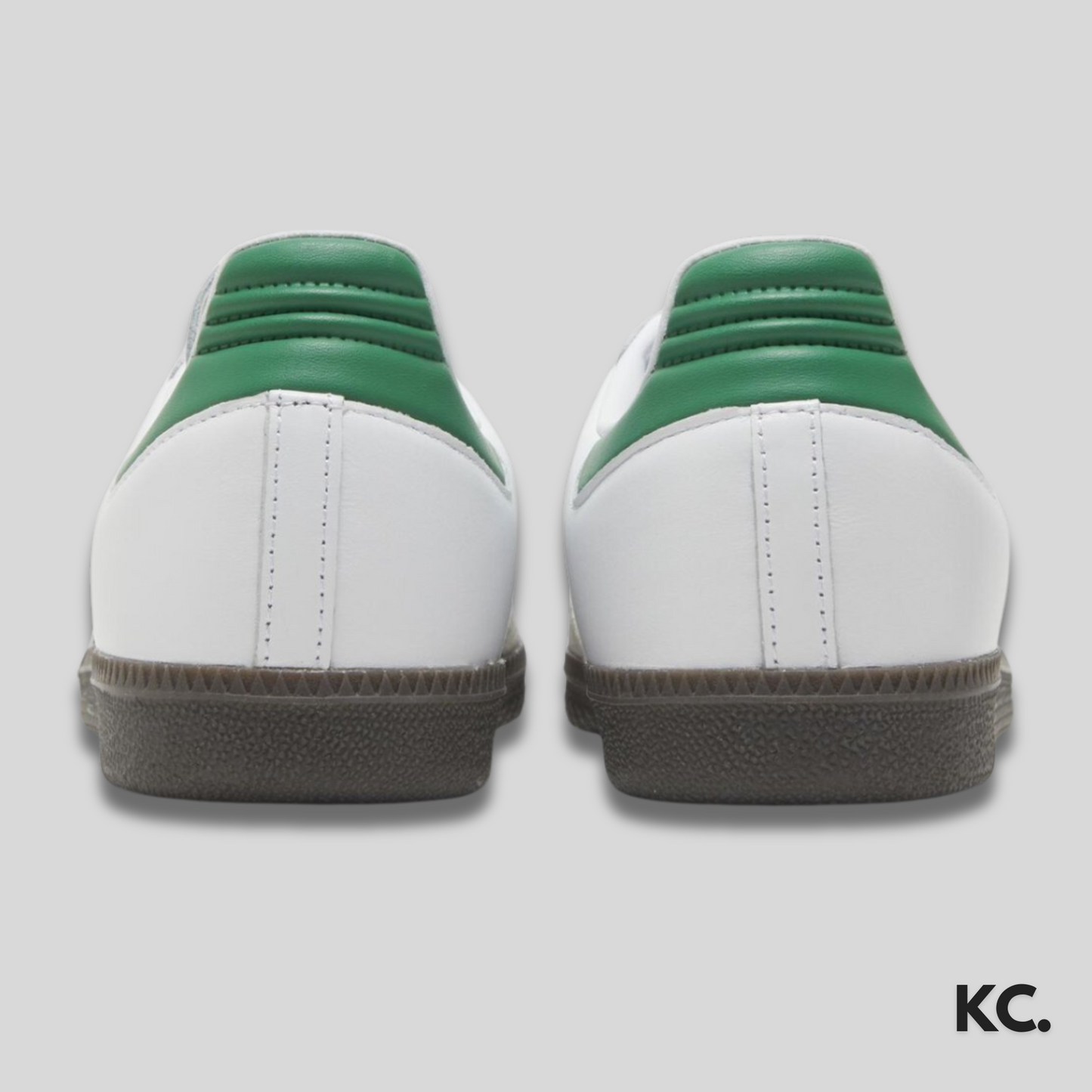 Samba OG 'White Green' Kick Culture Adidas