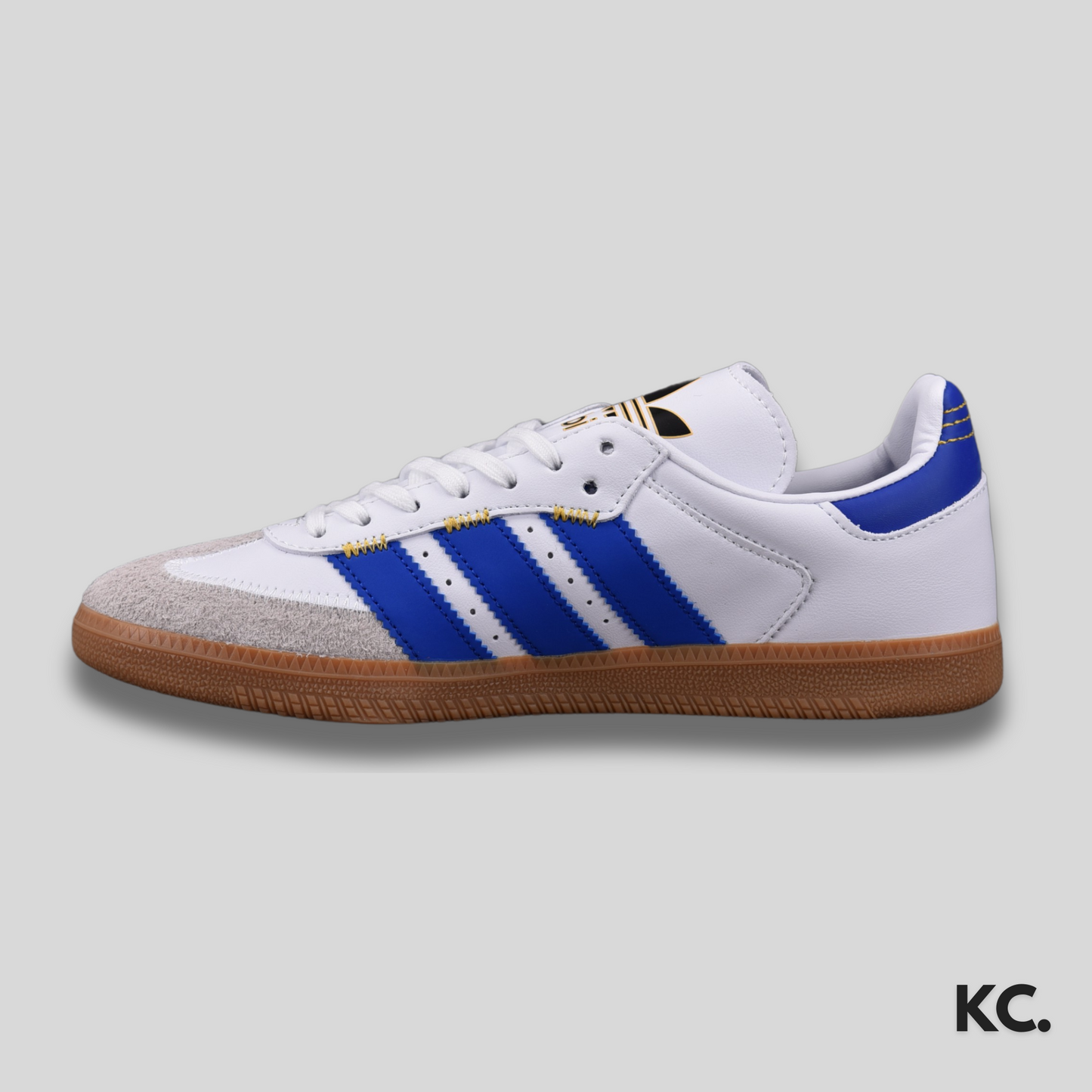 Samba OG 'White Semi Lucid Blue' Kick Culture Adidas