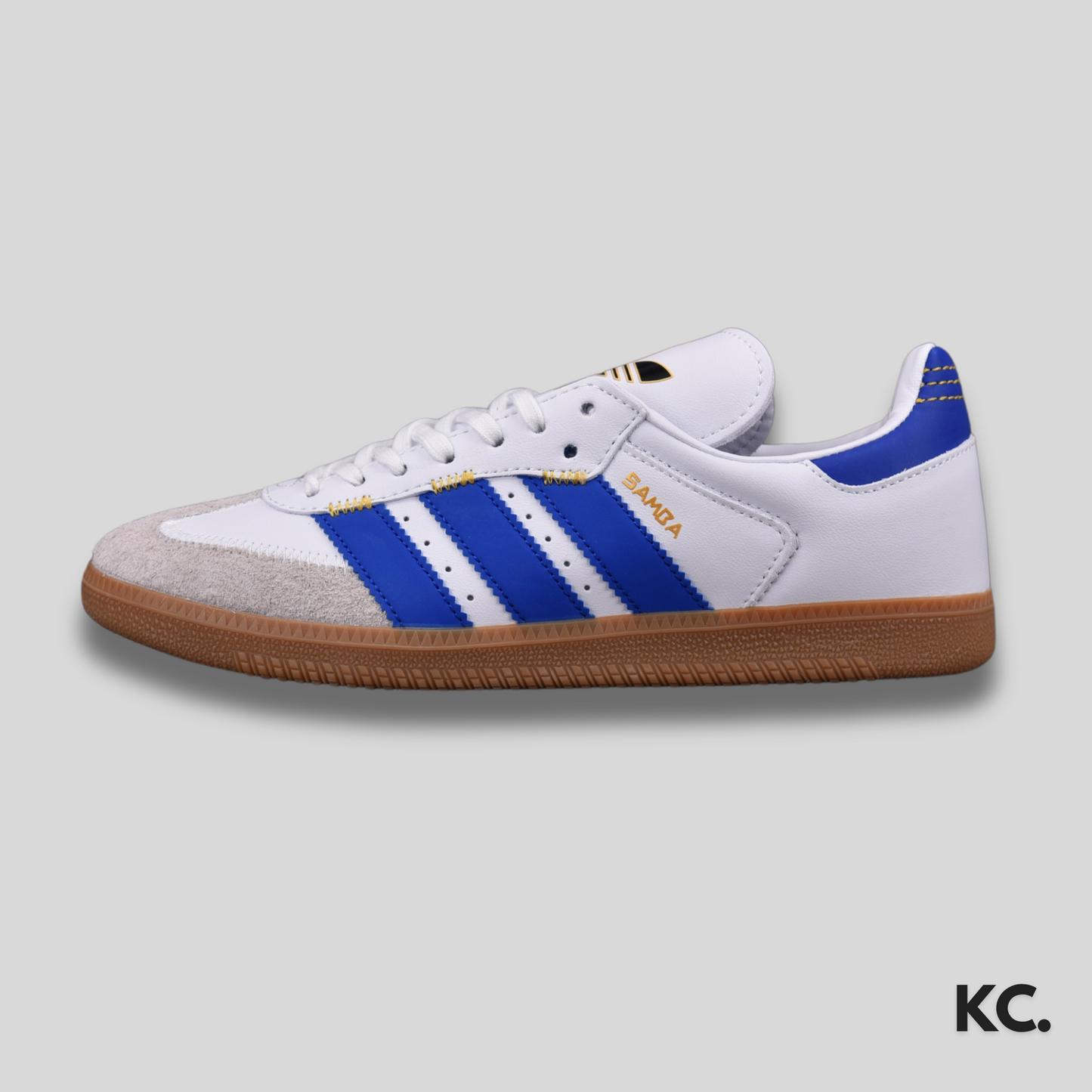 Samba OG 'White Semi Lucid Blue' Kick Culture Adidas