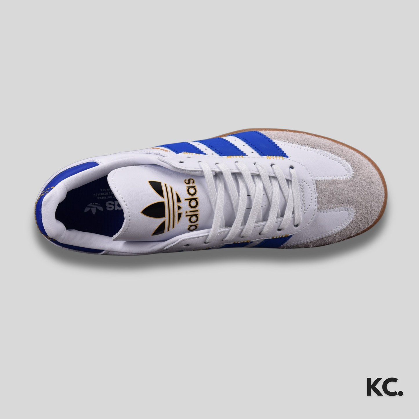 Samba OG 'White Semi Lucid Blue' Kick Culture Adidas