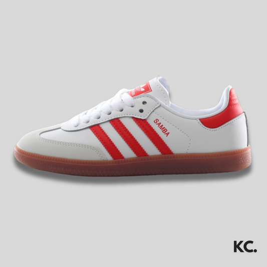 Samba OG 'White Solar Red Gum' Kick Culture Adidas