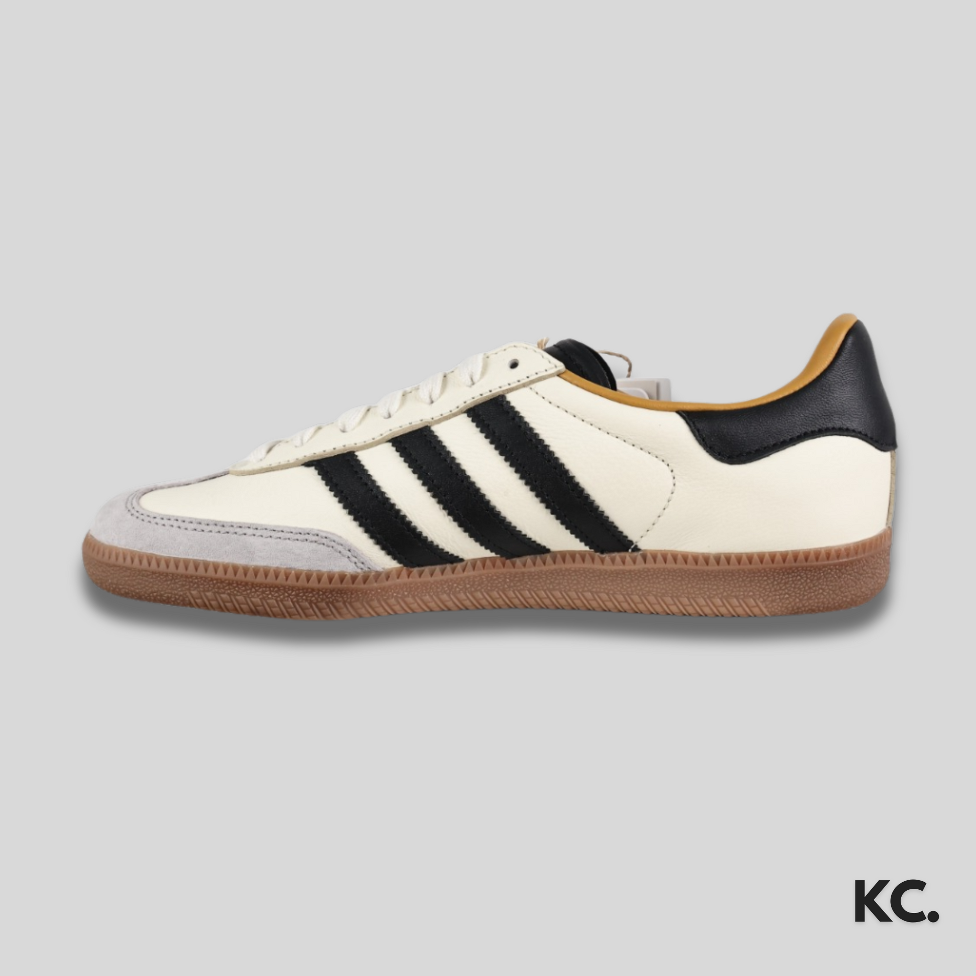 Samba OG X JJJJound "White" Kick Culture Adidas