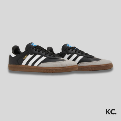 Samba Vegan 'Black Gum' Kick Culture Adidas