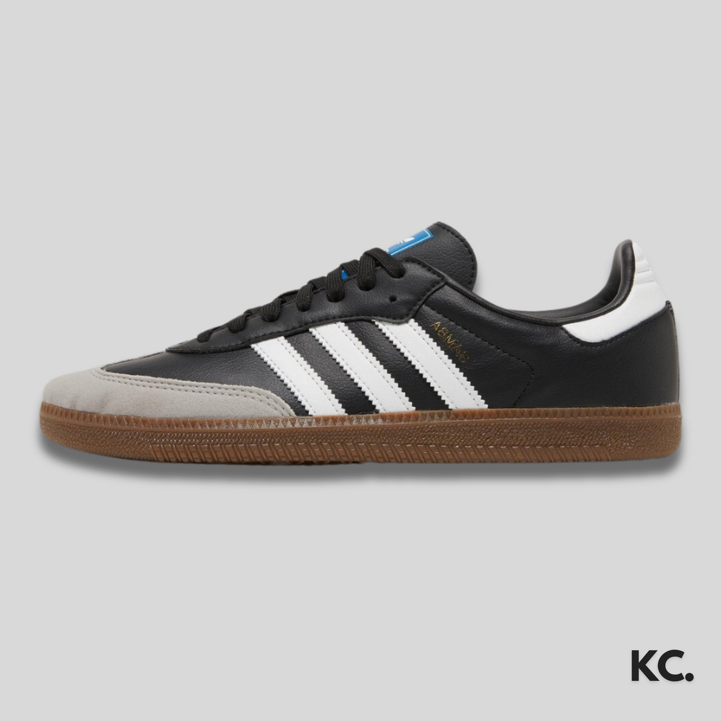 Samba Vegan 'Black Gum' Kick Culture Adidas