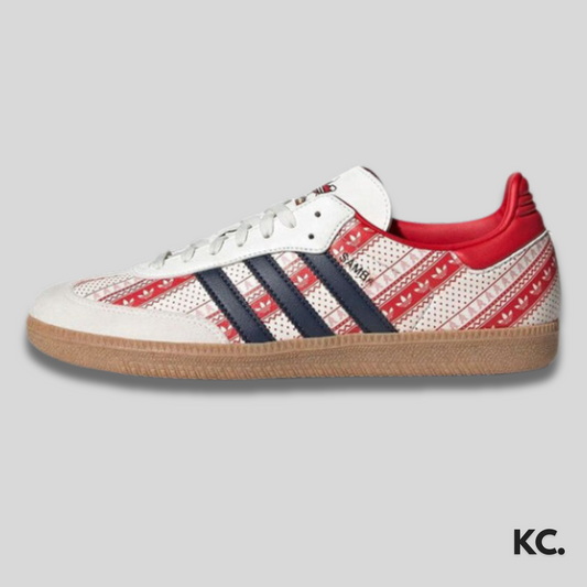 Samba Vegan 'Christmas' Kick Culture Adidas