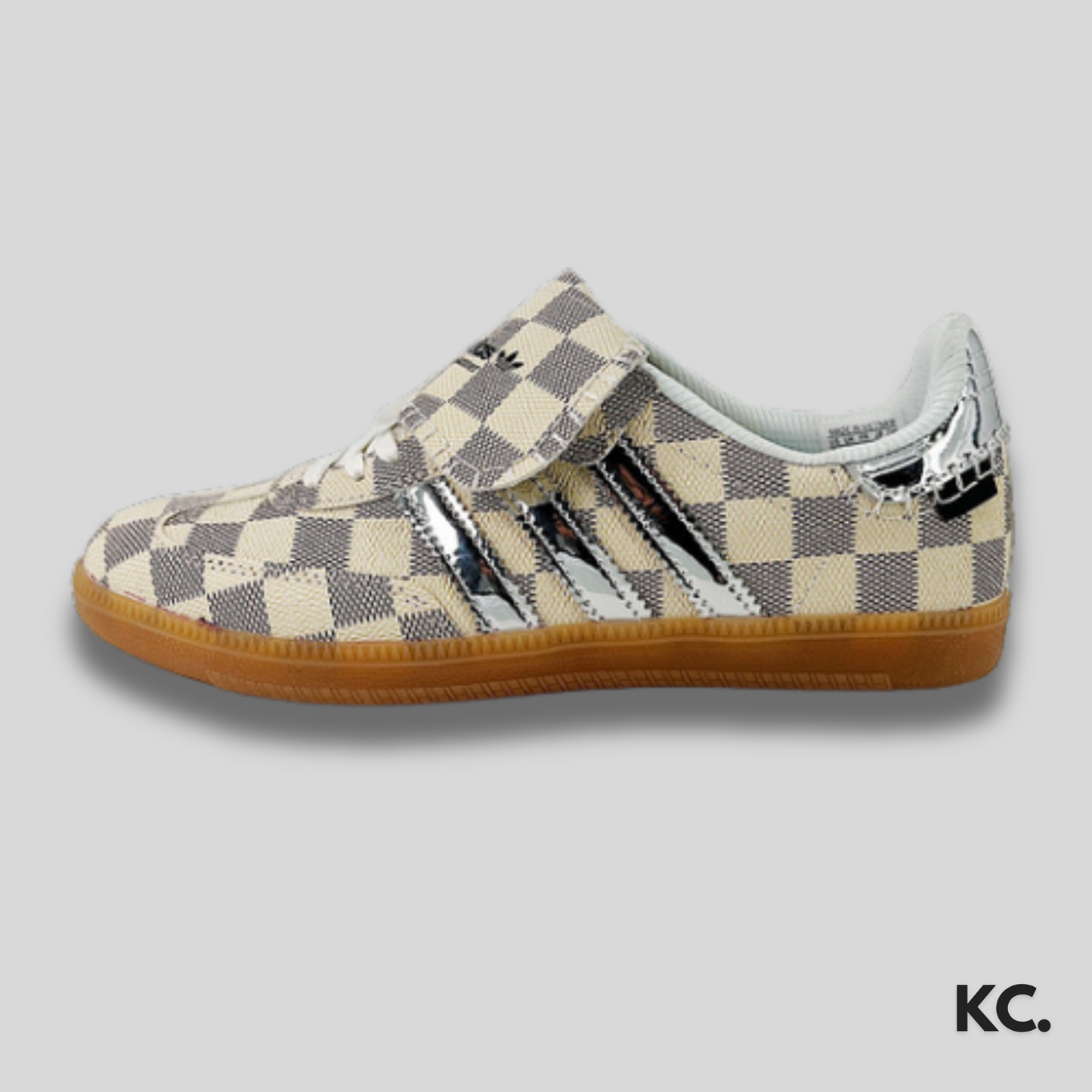 Samba Vintage 'Monogram Silver' Kick Culture Adidas