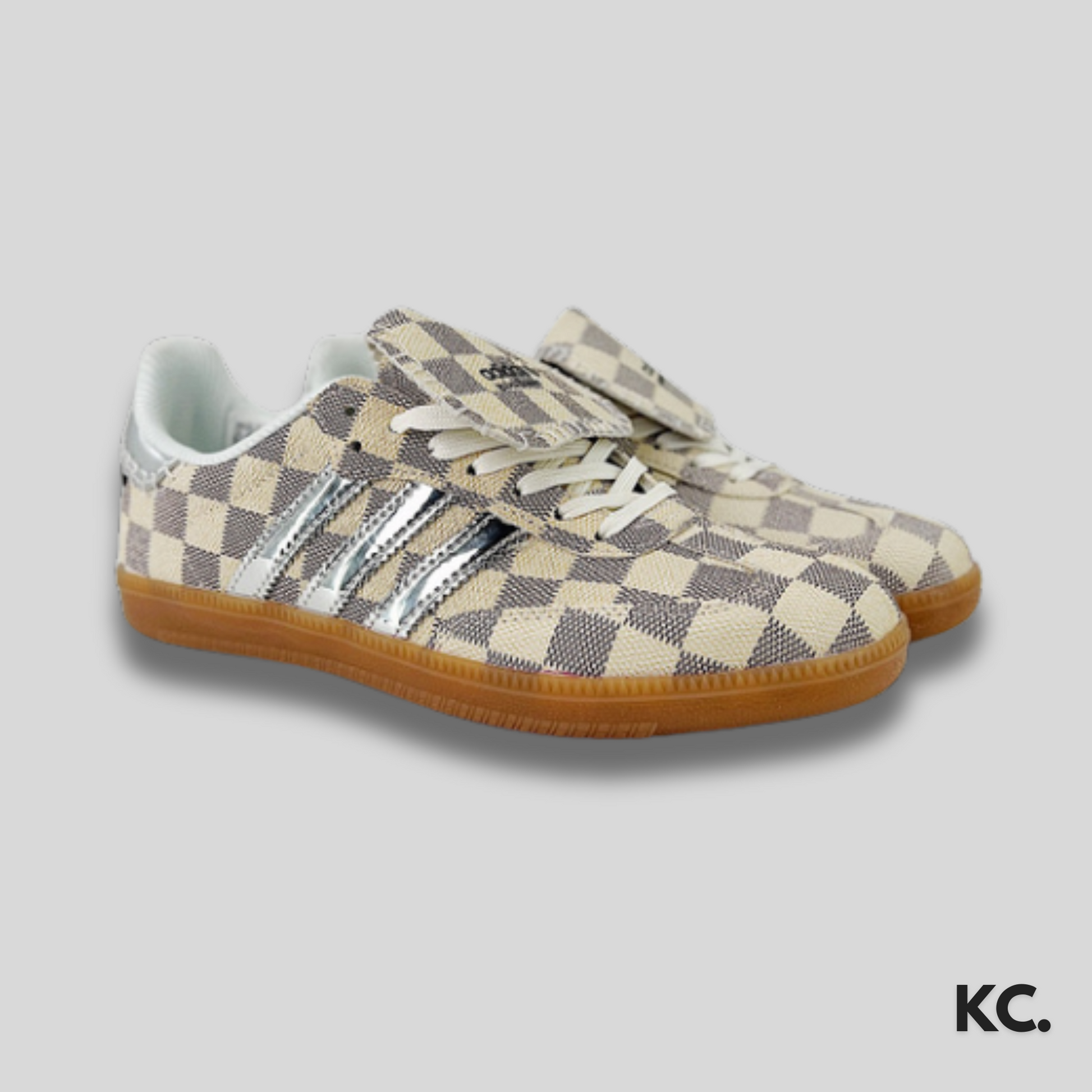 Samba Vintage 'Monogram Silver' Kick Culture Adidas