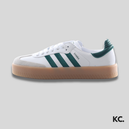 Samba 'White Green Gum' Kick Culture Adidas