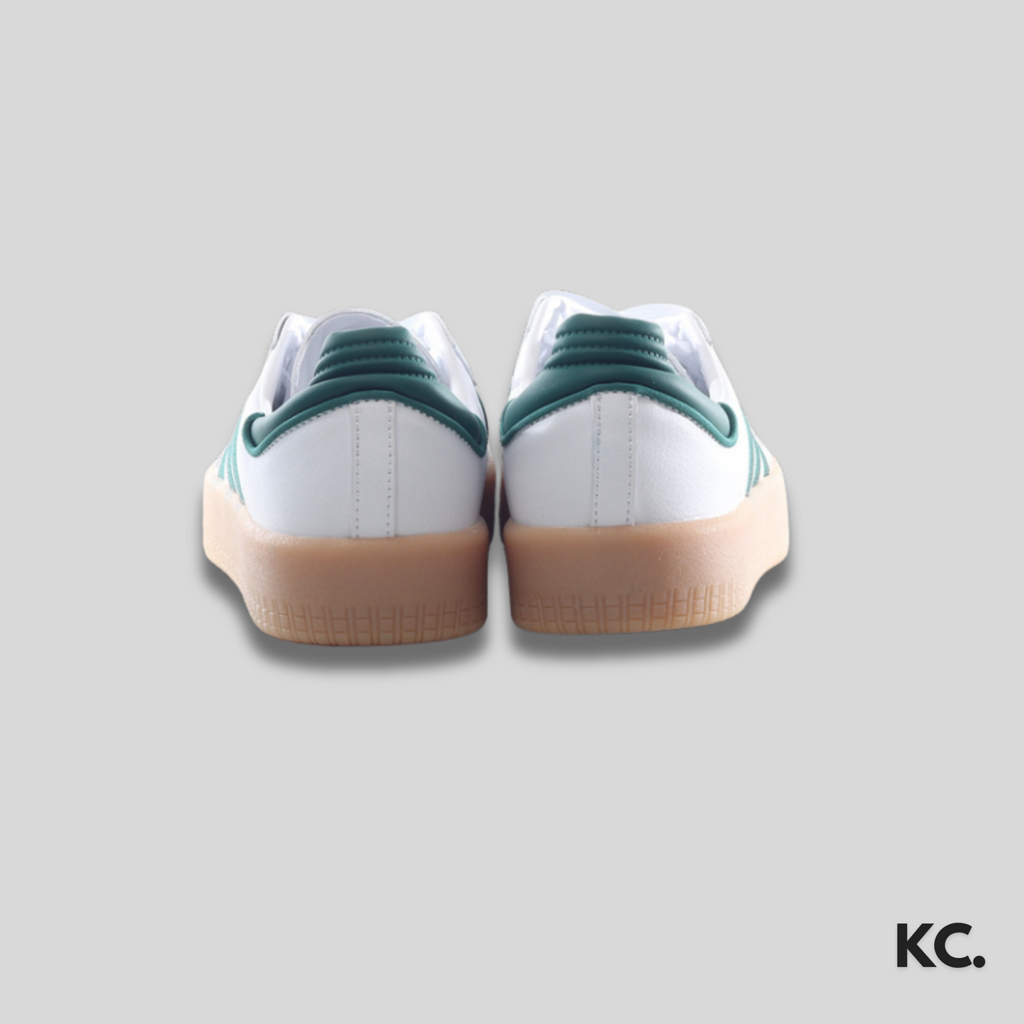 Samba 'White Green Gum' Kick Culture Adidas