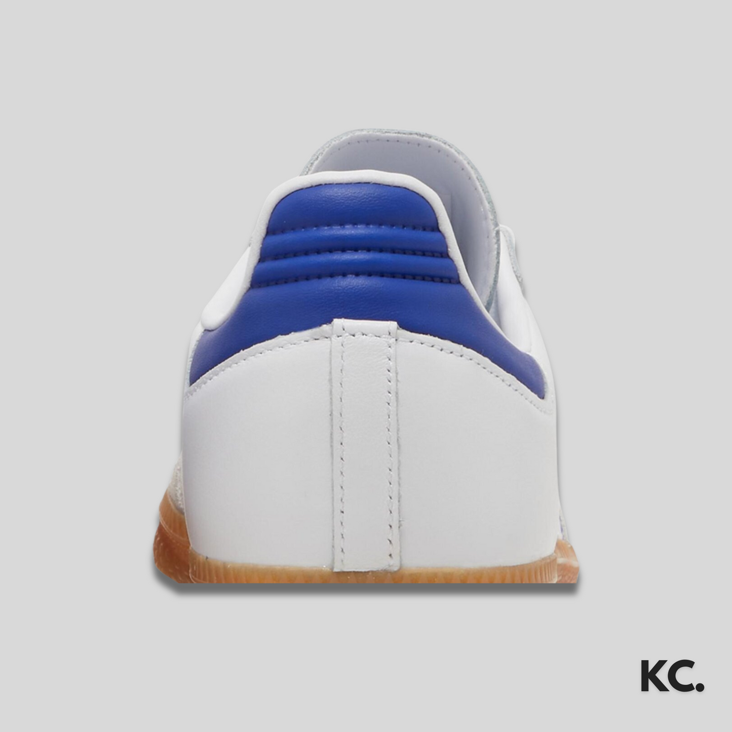 Samba 'White Lucid Blue' Kick Culture Adidas