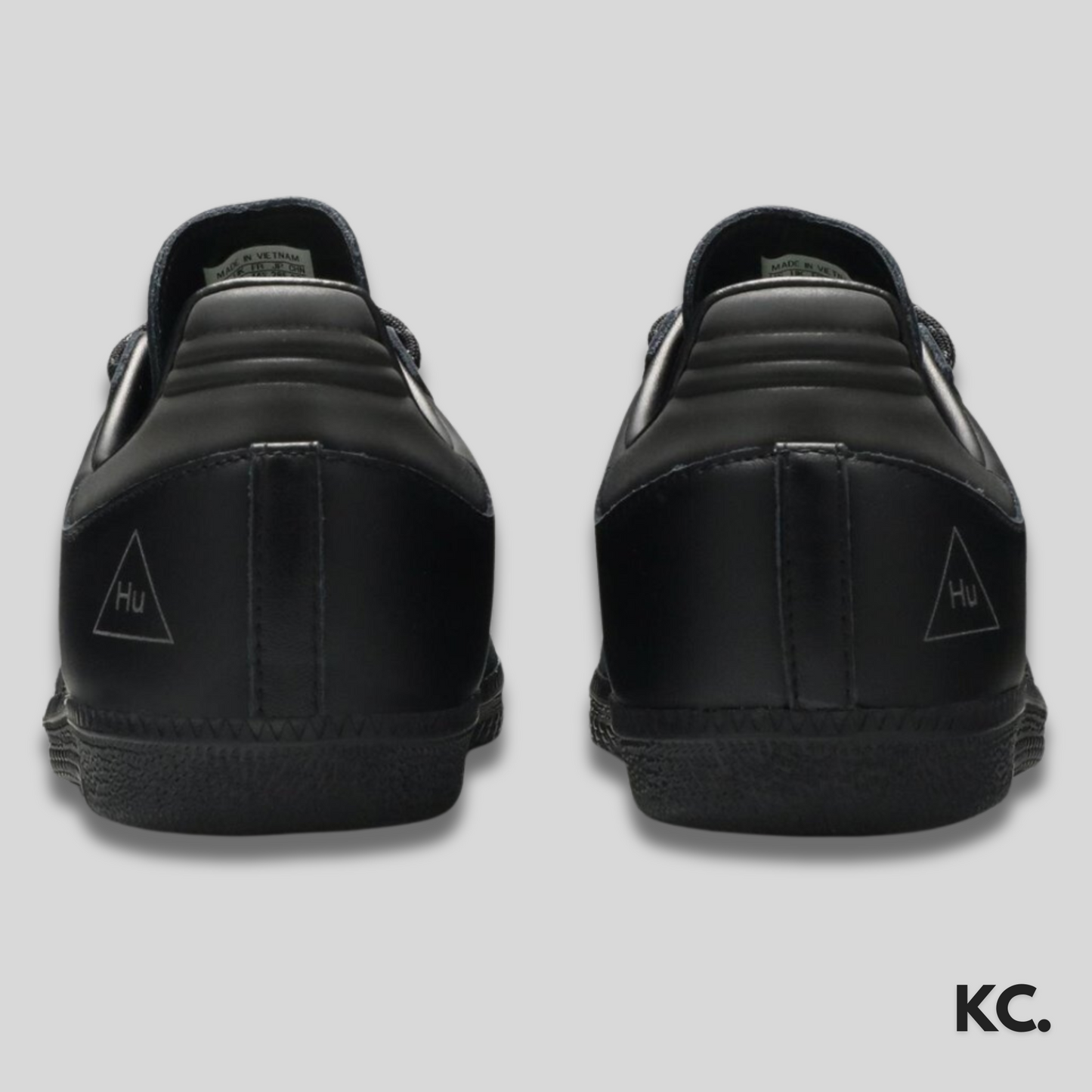 Samba X Pharell 'Black Future' Kick Culture Adidas