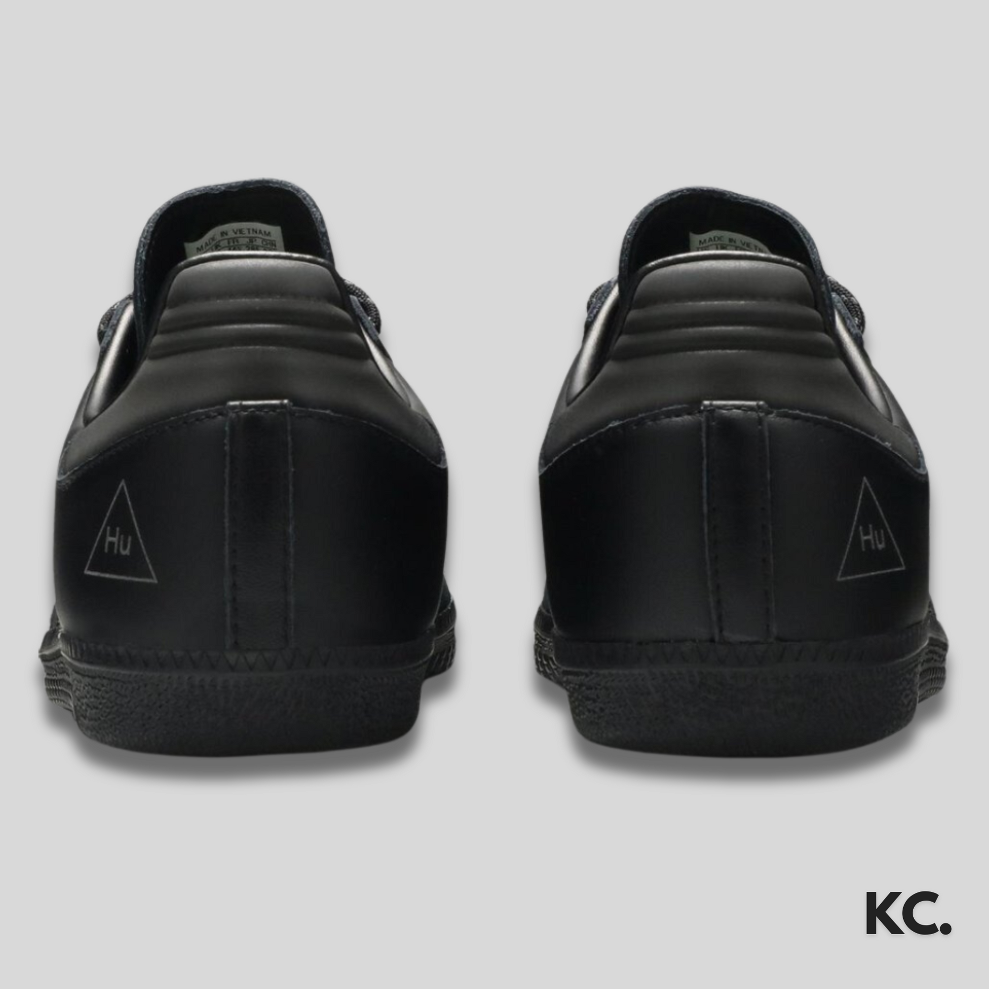 Samba X Pharell 'Black Future' Kick Culture Adidas