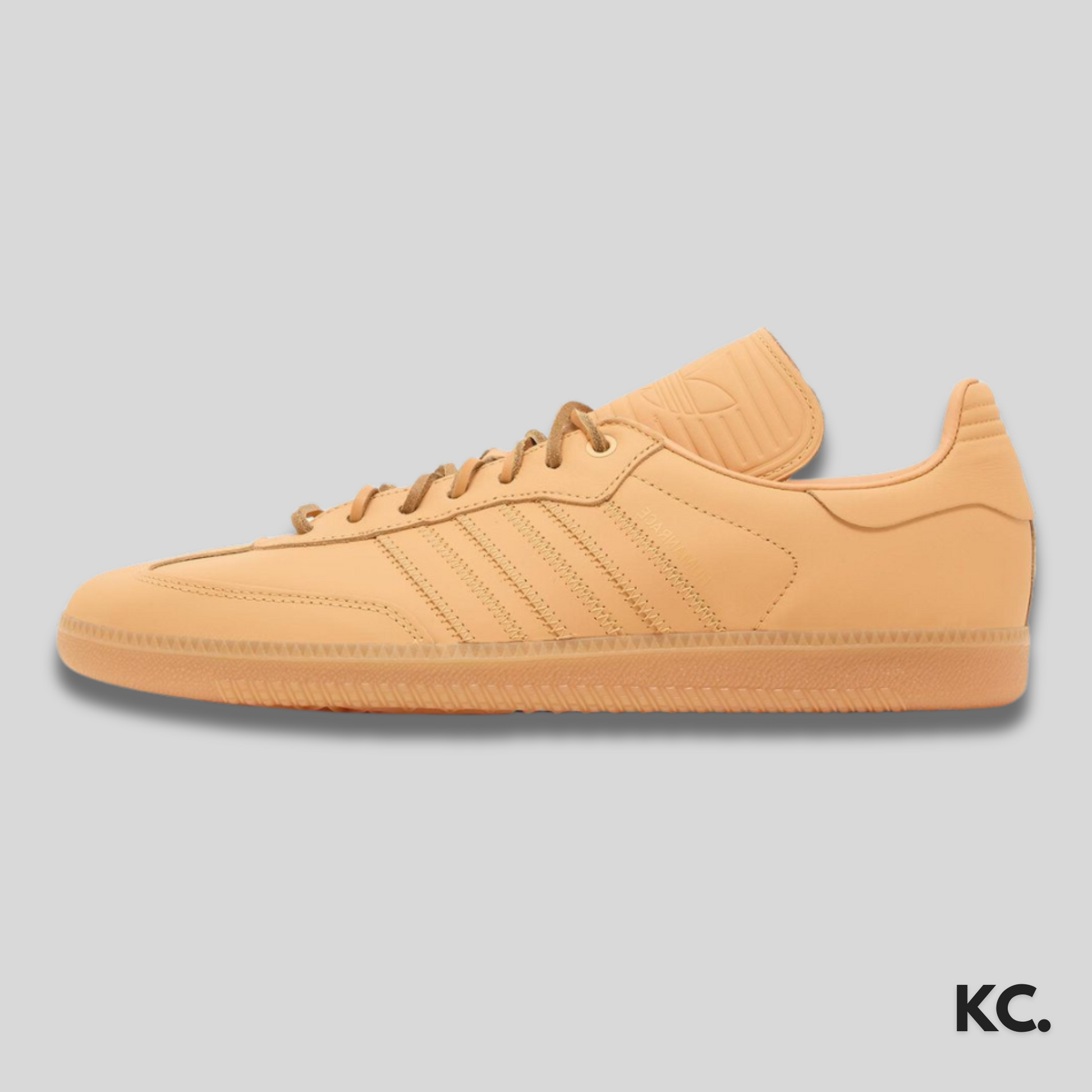 Samba X Pharell Human Race 'Orange' Kick Culture Adidas