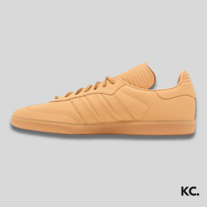 Samba X Pharell Human Race 'Orange' Kick Culture Adidas