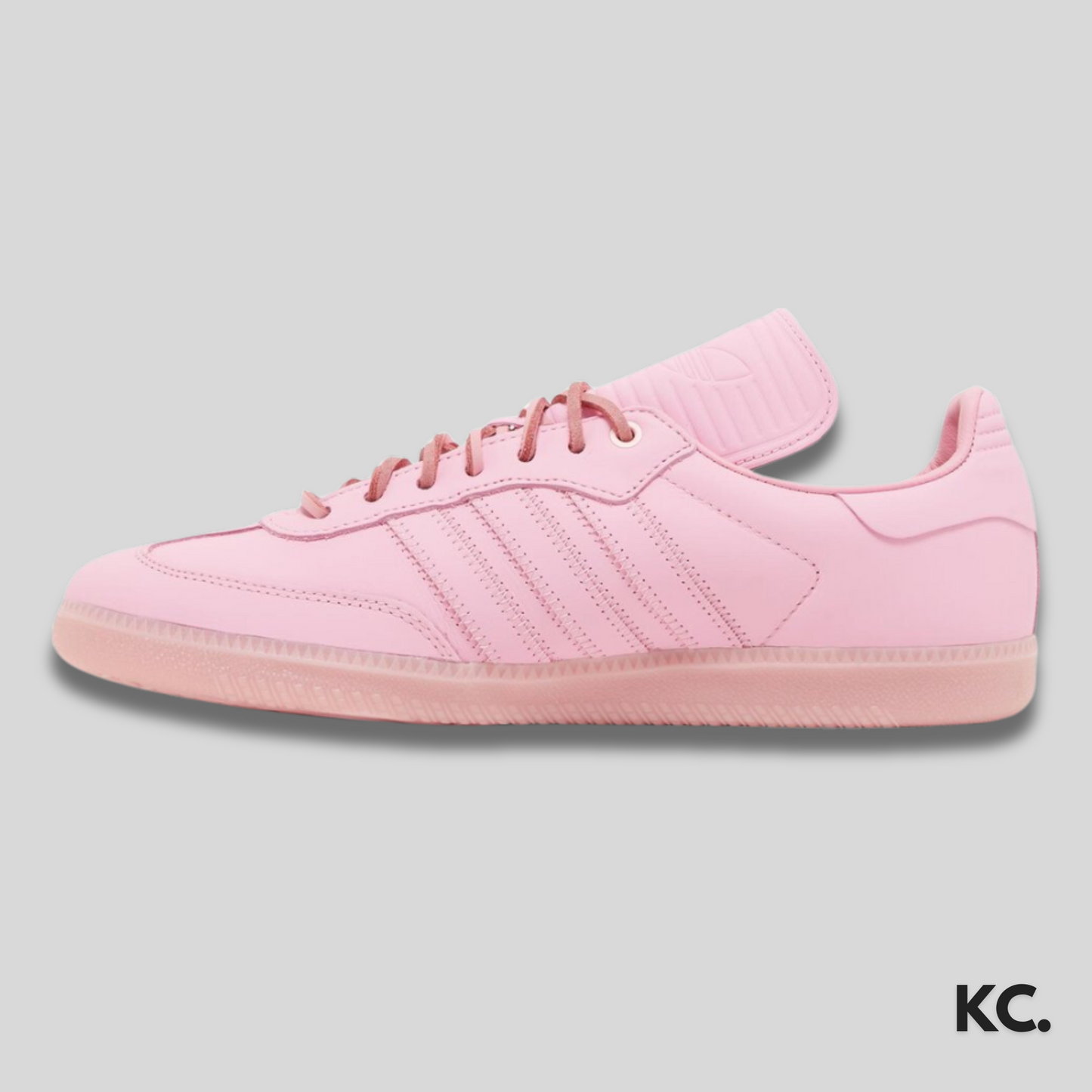 Samba X Pharell Human Race 'Pink' Kick Culture Adidas