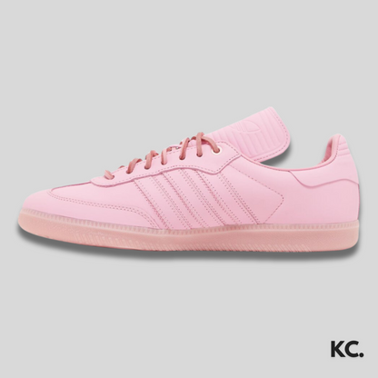 Samba X Pharell Human Race 'Pink' Kick Culture Adidas