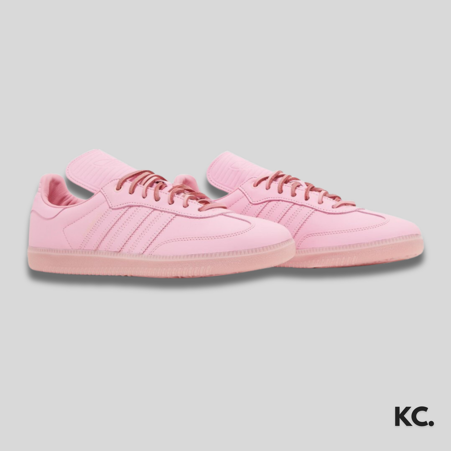 Samba X Pharell Human Race 'Pink' Kick Culture Adidas