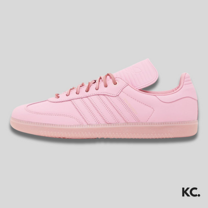 Samba X Pharell Human Race 'Pink' Kick Culture Adidas