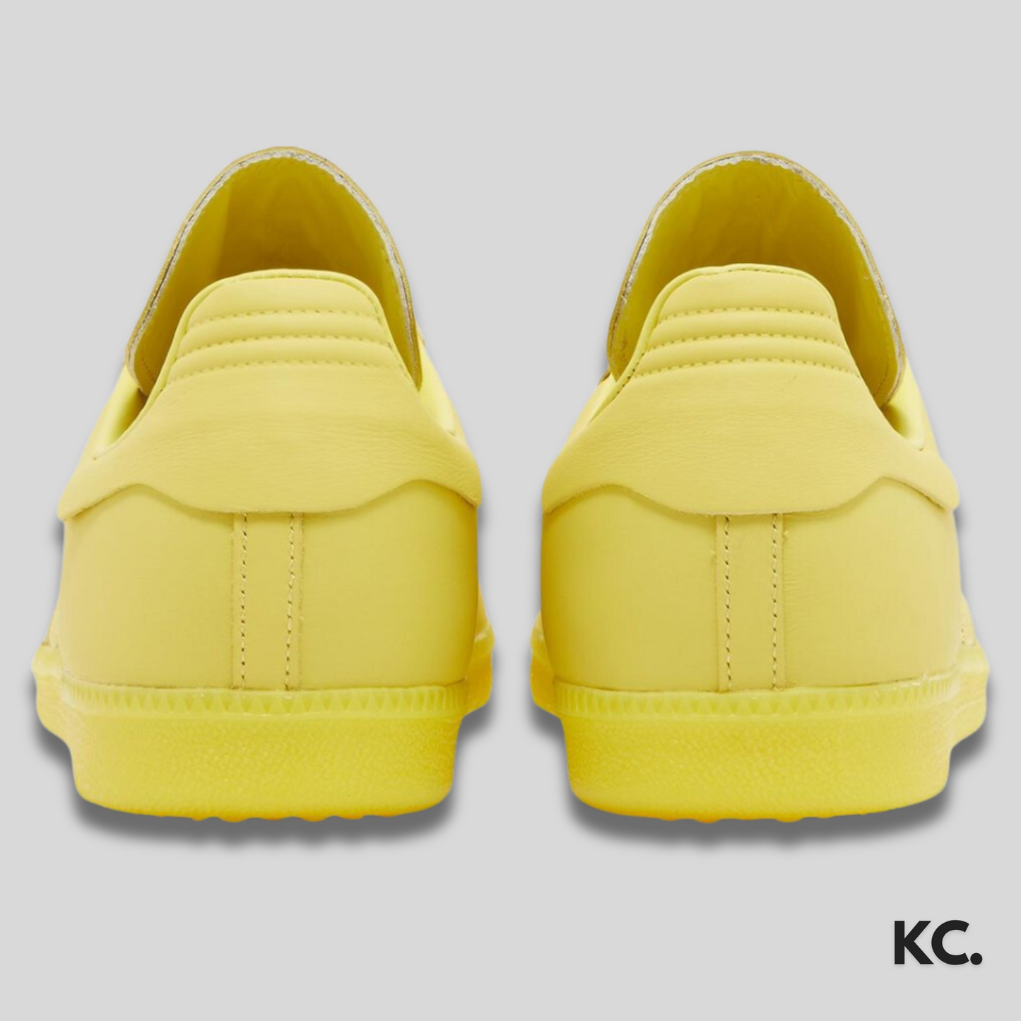 Samba X Pharell Human Race 'Yellow' Kick Culture Adidas