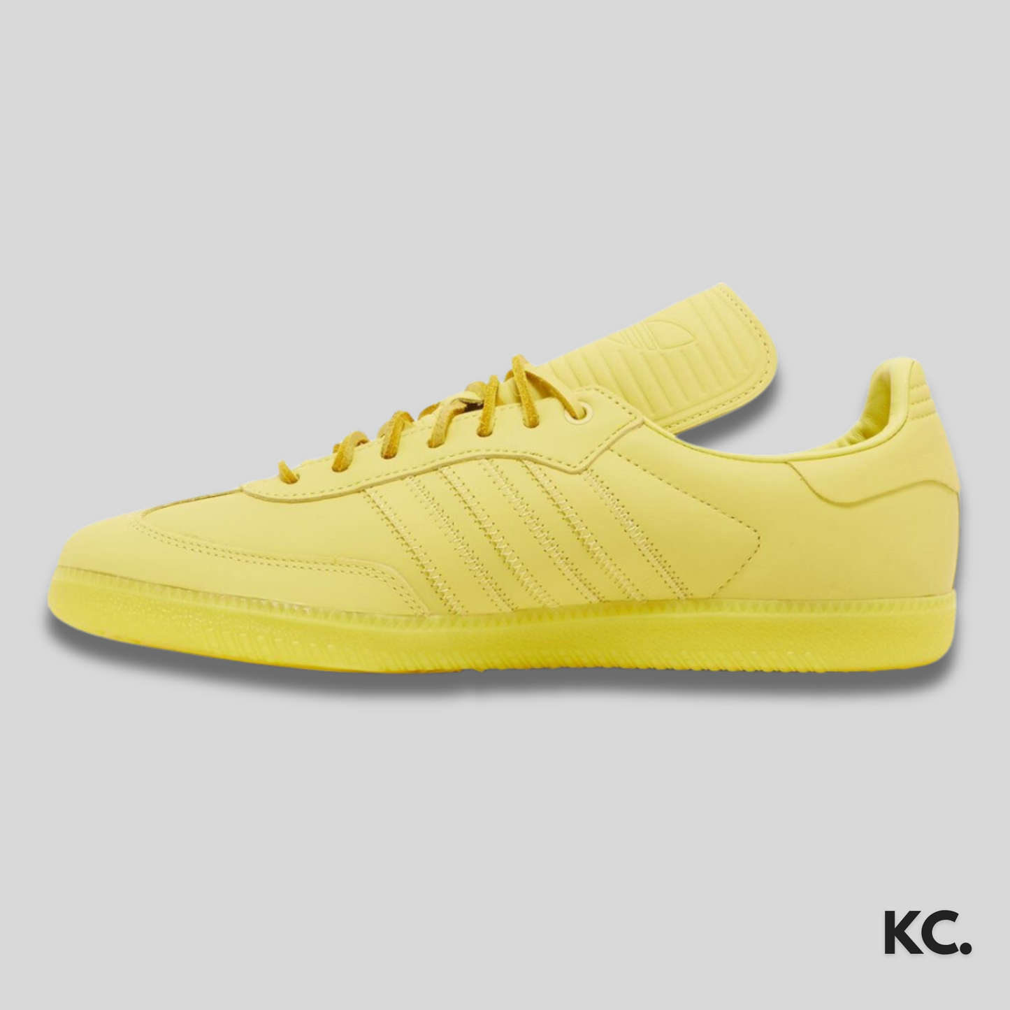 Samba X Pharell Human Race 'Yellow' Kick Culture Adidas