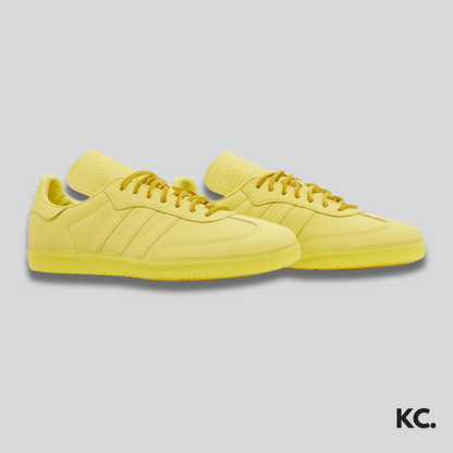 Samba X Pharell Human Race 'Yellow' Kick Culture Adidas