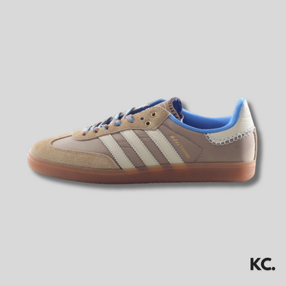 Samba X Wales Bonner 'Desert White' Kick Culture Adidas