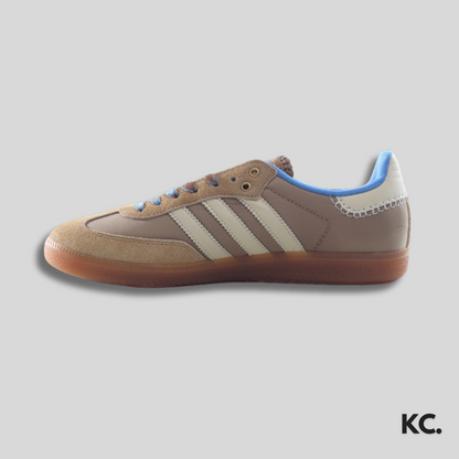 Samba X Wales Bonner 'Desert White' Kick Culture Adidas