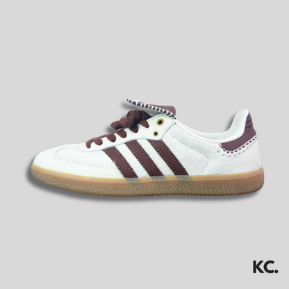 Samba X Wales Bonner Pony 'Cream White' Kick Culture Adidas