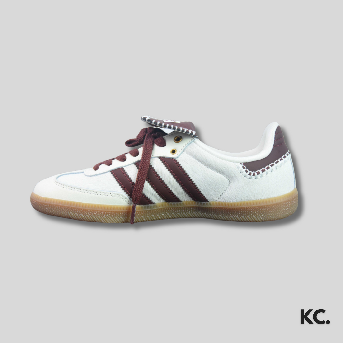 Samba X Wales Bonner Pony 'Cream White' Kick Culture Adidas