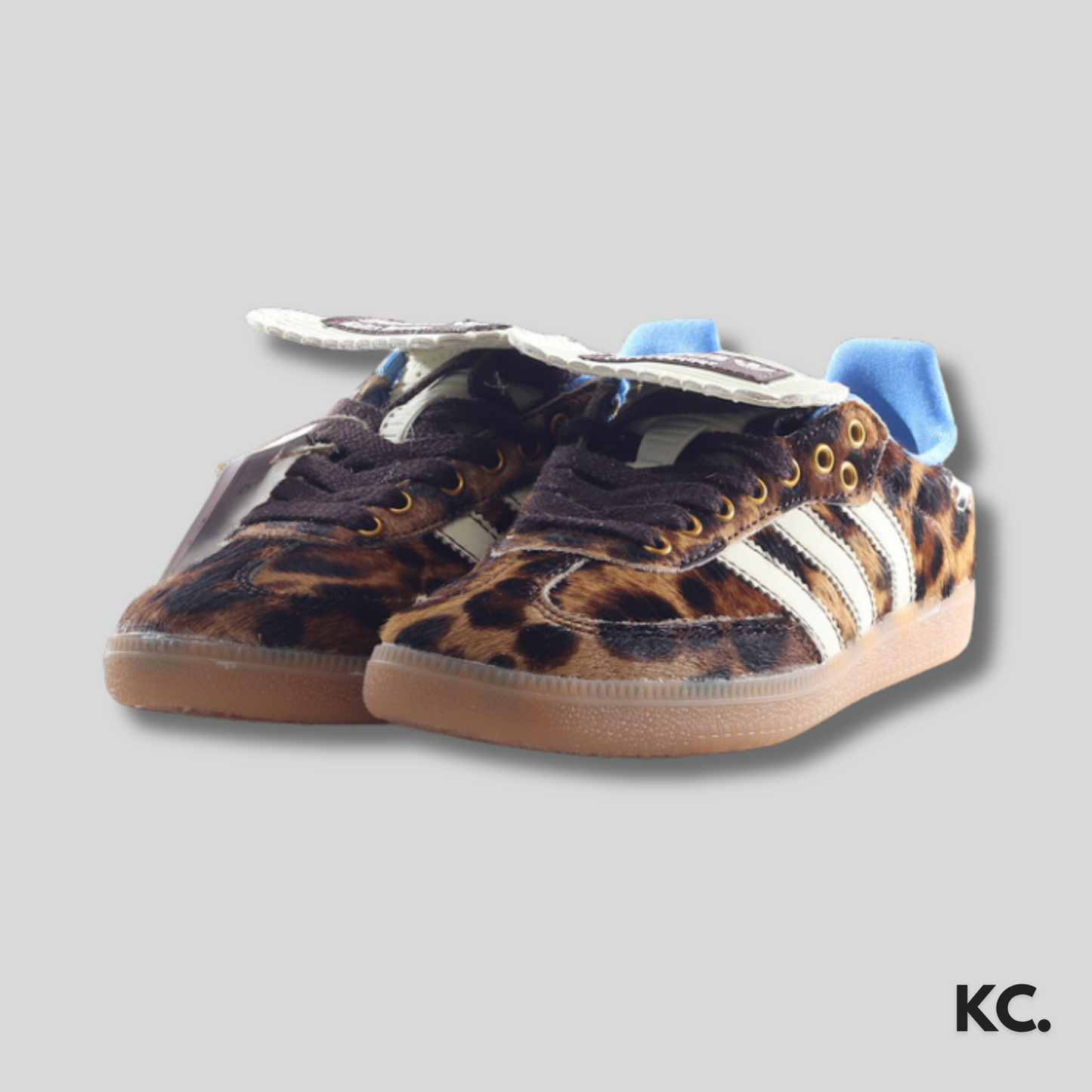 Samba X Wales Bonner Pony 'Leopard' Kick Culture Adidas