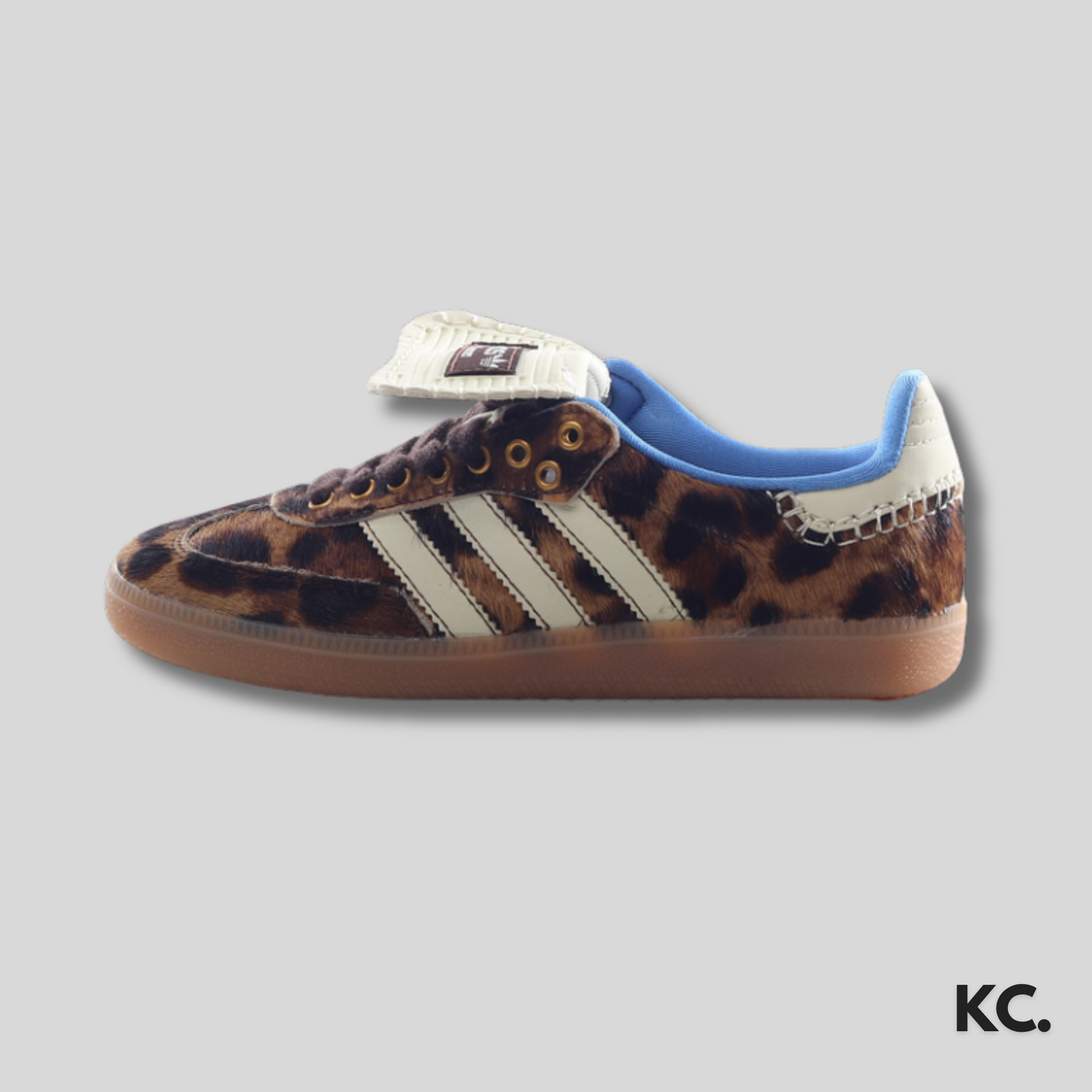 Samba X Wales Bonner Pony 'Leopard' Kick Culture Adidas