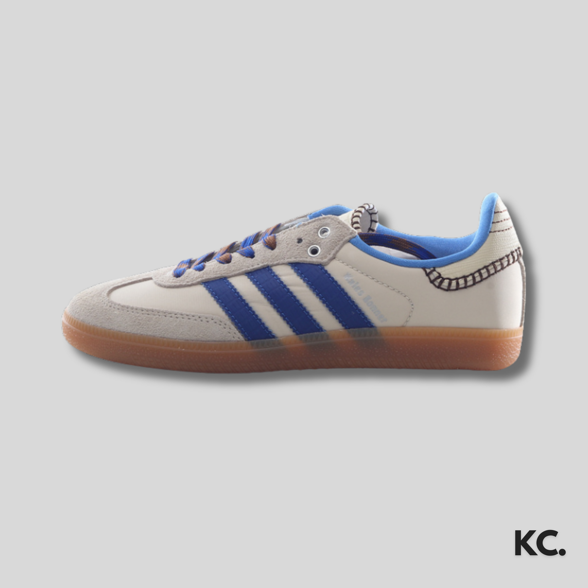 Samba X Wales Bonner 'Wonder Clay Royal Blue' Kick Culture Adidas