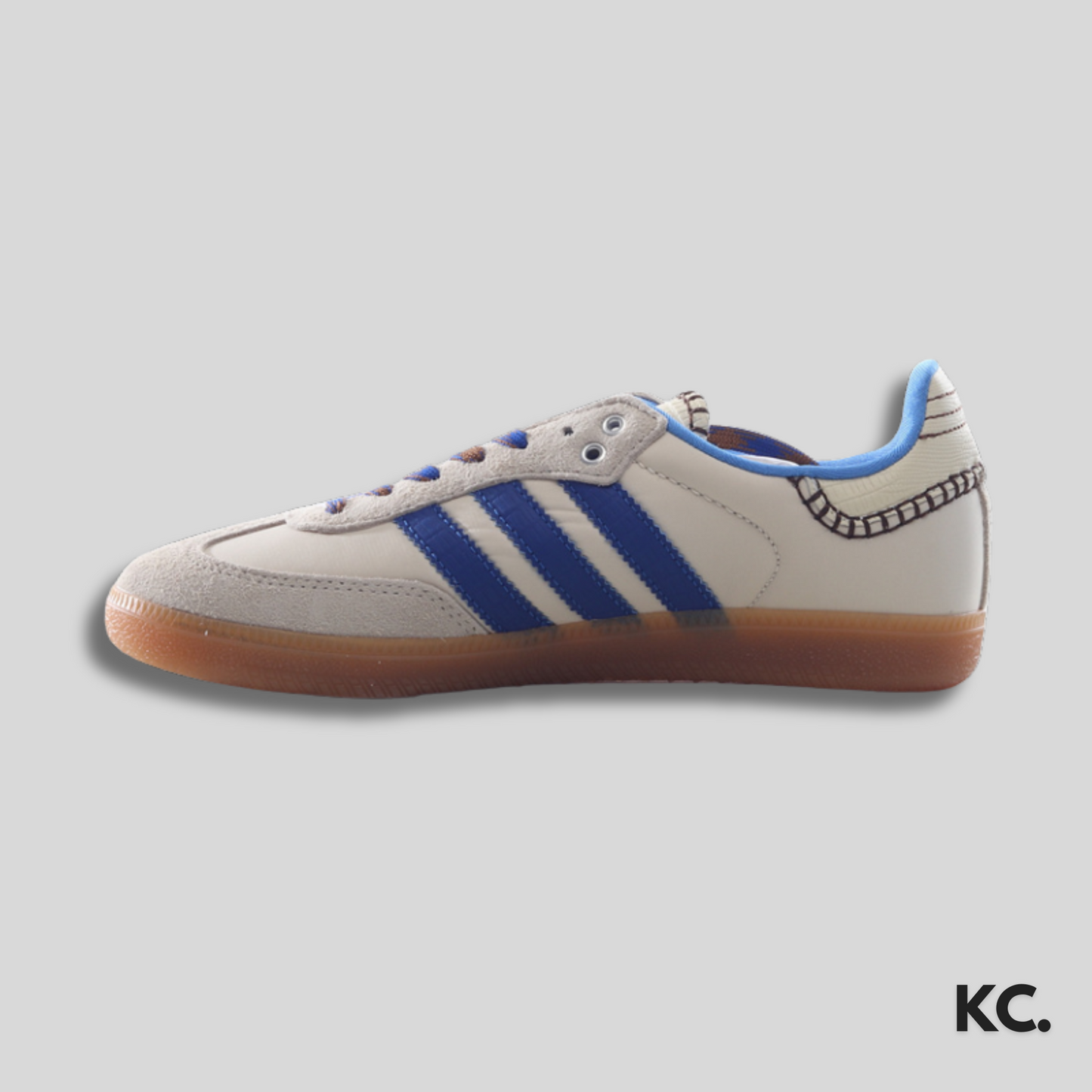 Samba X Wales Bonner 'Wonder Clay Royal Blue' Kick Culture Adidas