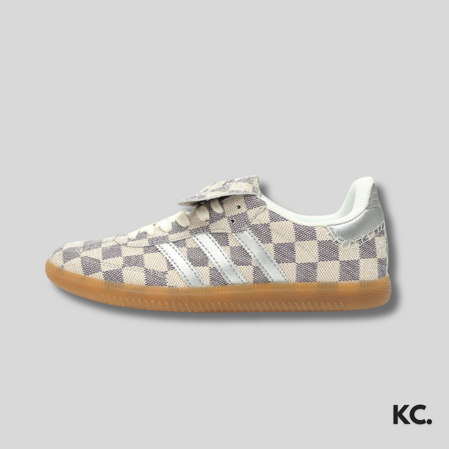 Samba X Wales Bonner X LoV Monogram Damier Kick Culture Adidas