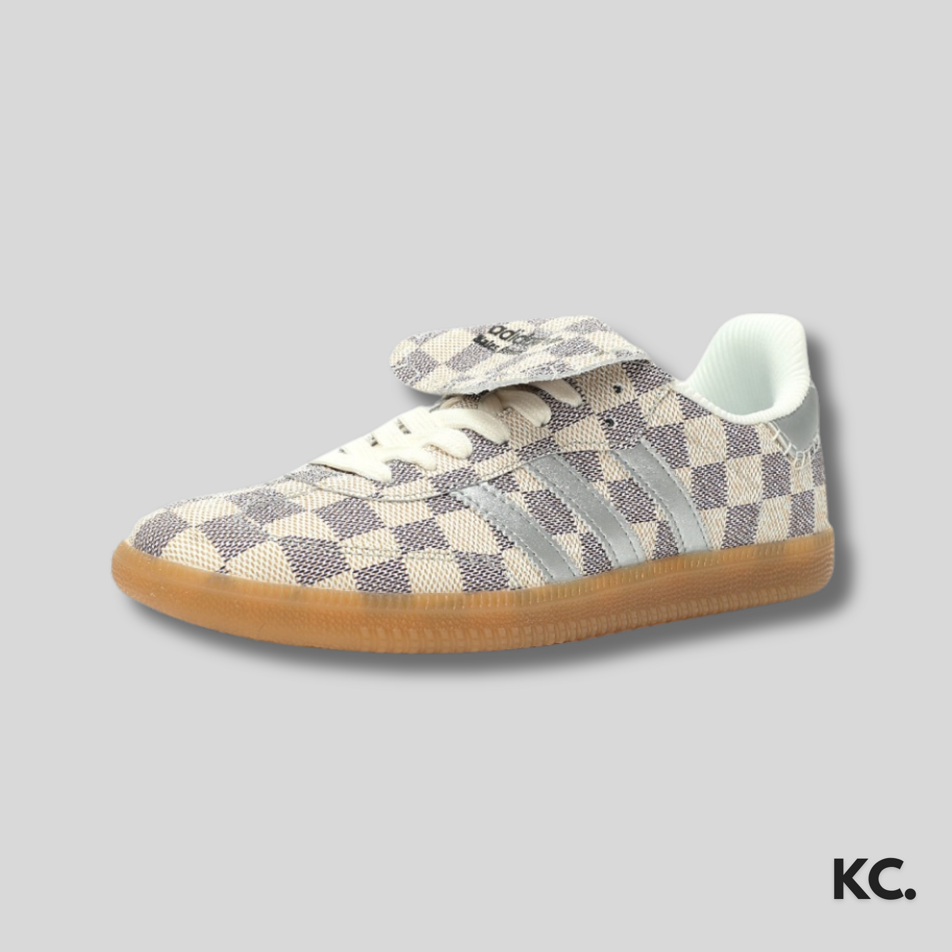 Samba X Wales Bonner X LoV Monogram Damier Kick Culture Adidas