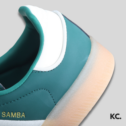 Samba XLG 'Jasper Green' Kick Culture Adidas