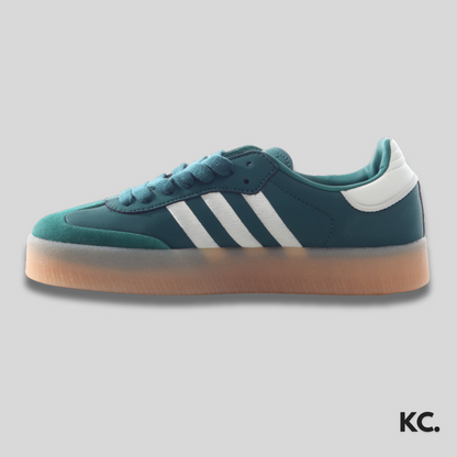 Samba XLG 'Jasper Green' Kick Culture Adidas