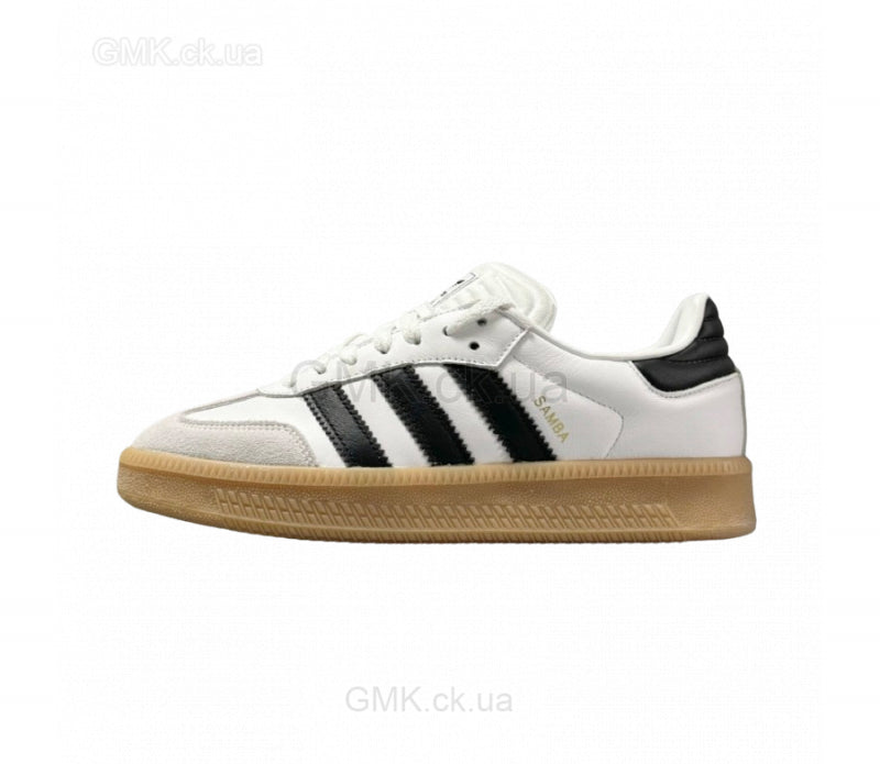 Samba XLG 'White Black Gum' Kick Culture Adidas