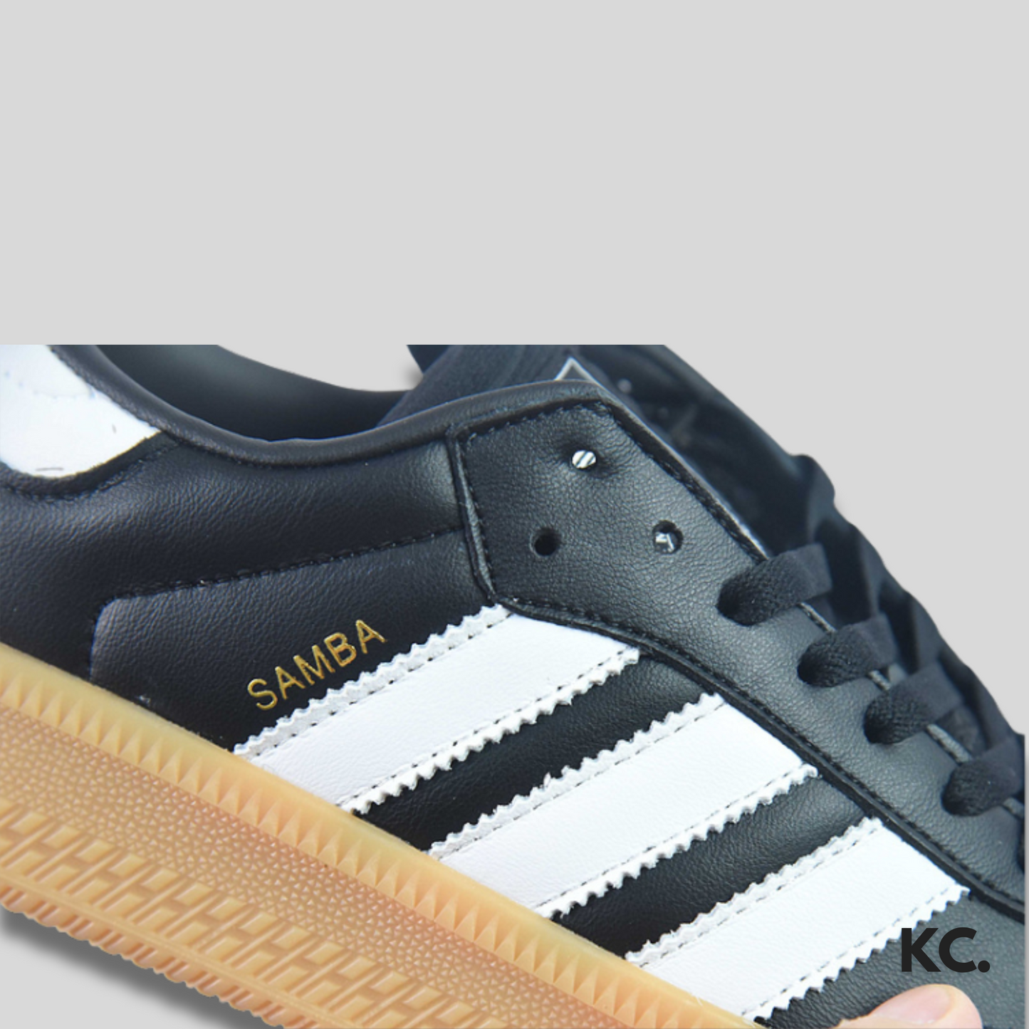 Samba XLG 'White Black' Kick Culture Adidas