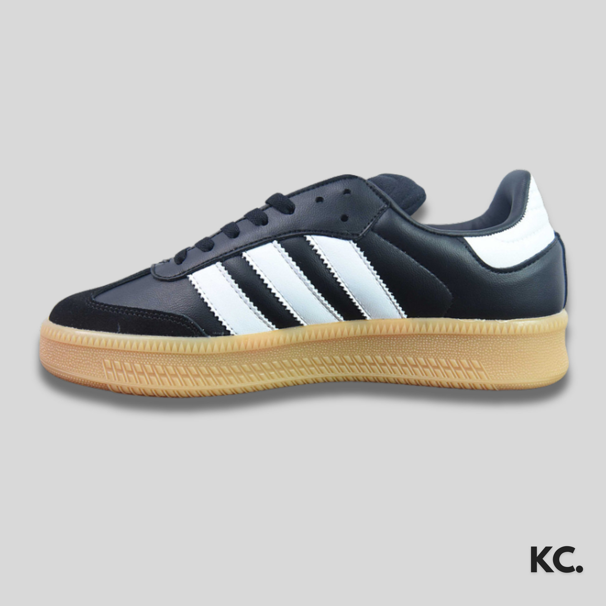 Samba XLG 'White Black' Kick Culture Adidas