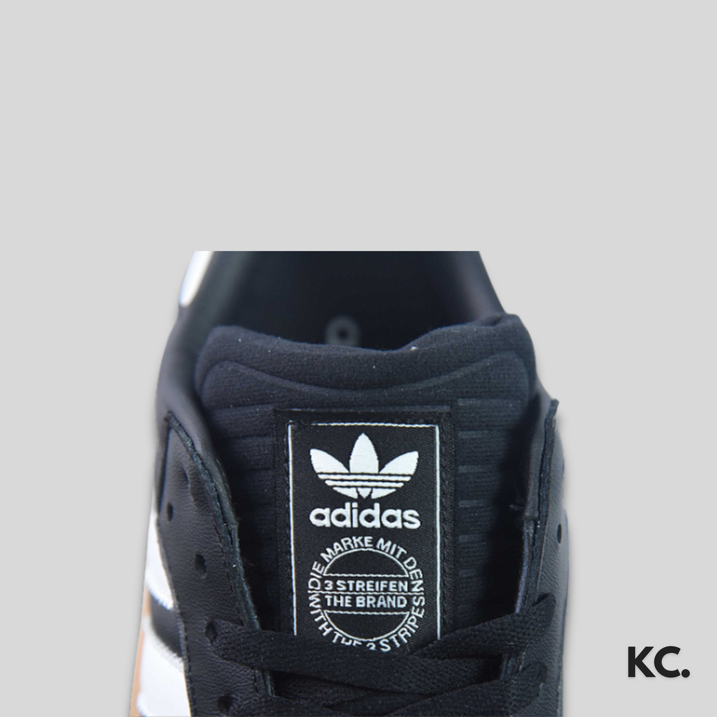 Samba XLG 'White Black' Kick Culture Adidas