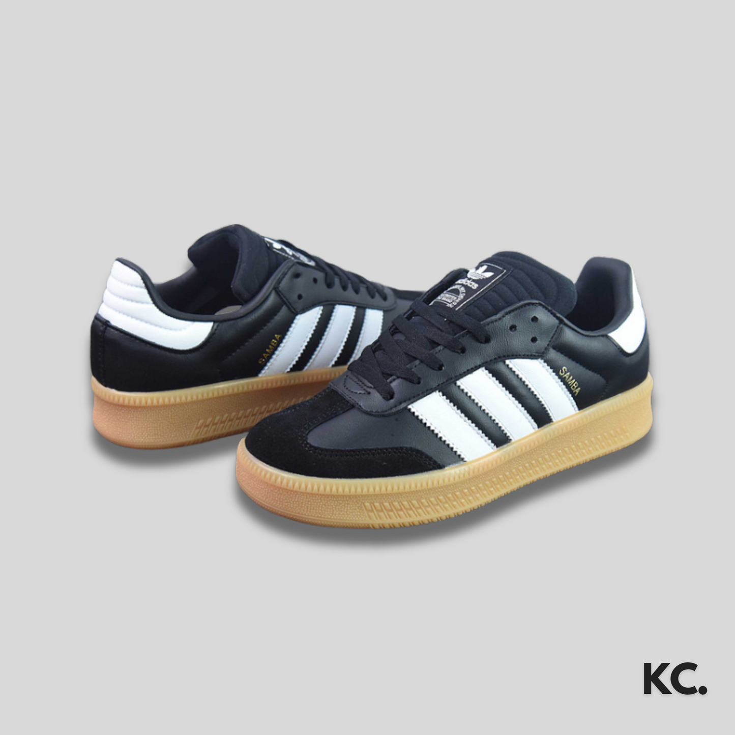 Samba XLG 'White Black' Kick Culture Adidas