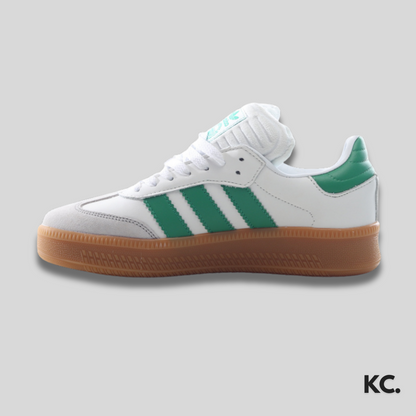 Samba XLG 'White Green' Kick Culture Adidas