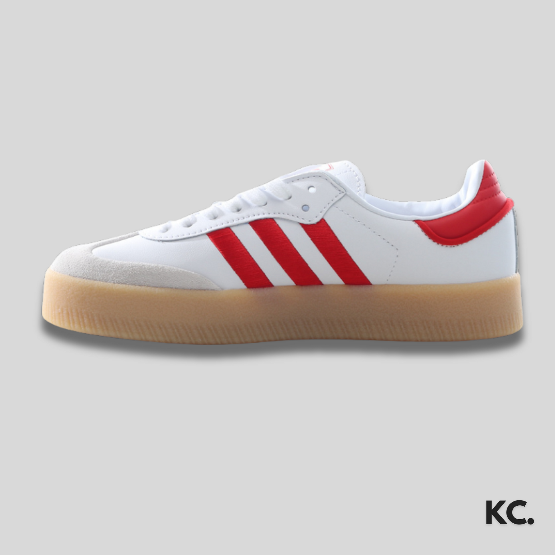 Samba XLG 'White Red' Kick Culture Adidas